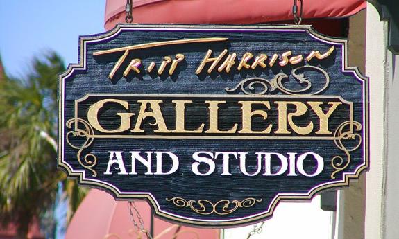 Tripp Harrison Art Gallery: Downtown