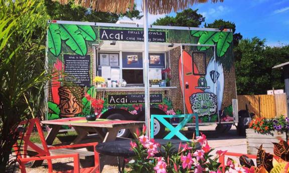 Big Island Bowls offers fruit smoothies and acai bowls from its St. Augustine Beach location.