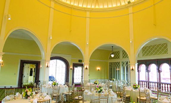 Solarium at Flagler College