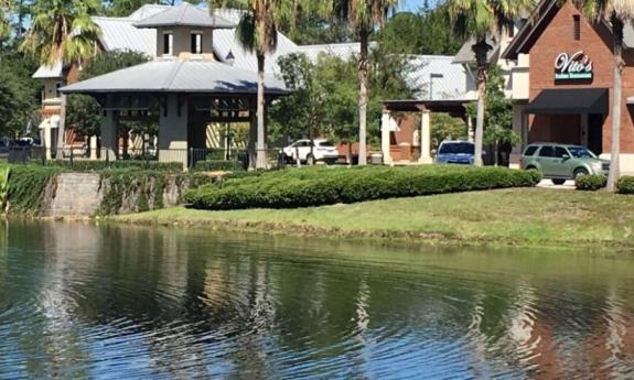 The setting for Vito's Italian Restaurant, north of St. Augustine.