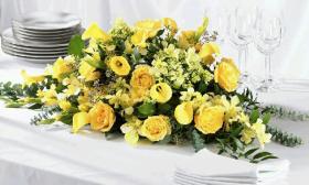 St. Augustine's Flowers by Shirley offers beautiful floral arrangements for all occasions.