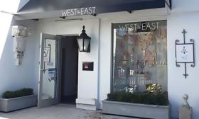 The West to East boutique in the Uptown San Marco district of St. Augustine features furniture, home accents and gifts
