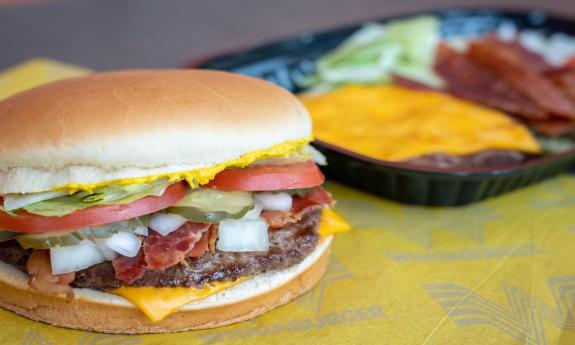 The famous Whataburger now available in St. Augustine.