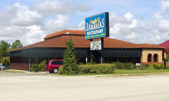 Zaharias — PERMANENTLY CLOSED