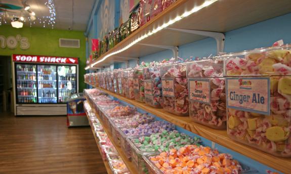 Zeno's World's Most Famous Taffy