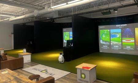 Multiple bays at Back Nine Golf