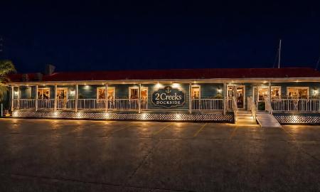 The outside of the restaurant
