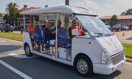 Pineapple Ride and Tour EV