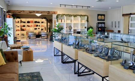 The interior of The Vault & Co.