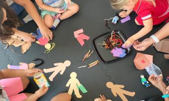 Children playing at Sunshine Play + Learn