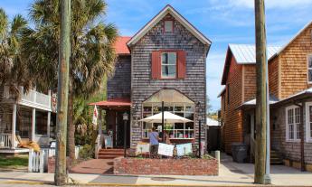 Chocolattes offers chocolates, coffee, and more at its quaint location in St. Augustine, FL