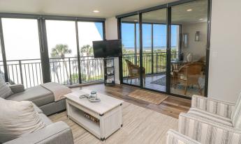 Condo with beach view at Anastasia Condominiums — Anastasia Island