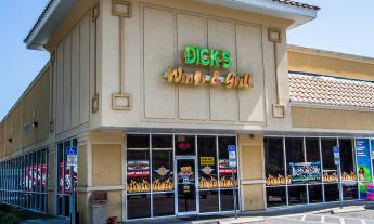Dick's Wings and Grill on US 1 South