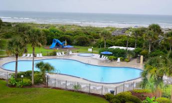 Large pool at Sunstate Vacation Rentals