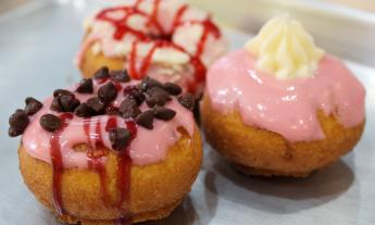 Peace, Love and Little Donuts offers old-fashioned cake donuts with far-out flavors in downtown St. Augustine, FL