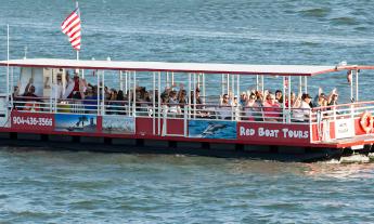 Redboat water tours offers various public and private boat tour packages