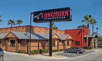 Longhorn Steakhouse in St. Augustine