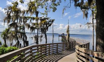 Alpine Groves Park is located on the beautiful St. Johns River in northwest St. Johns County, Florida.