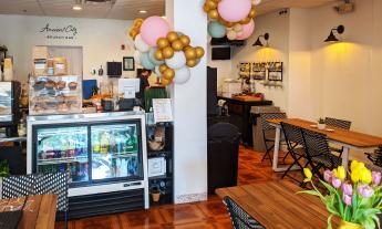 Ancient City Brunch Bar serves pastry treats, coffee, tea, juices and hearty brunches in St. Augustine.
