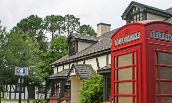 Anglophile sights in Florida, USA. 