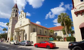 Parking in historic downtown St. Augustine can be a challenge.