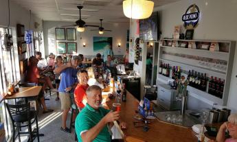 The interior of the Back 40 A1A in St. Augustine.