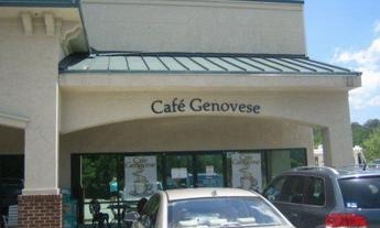 The exterior of Cafe Genovese on Old County Road (210) in St. Augustine.