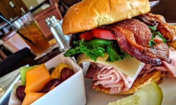 Sandwich from The Legends Grille in St. Augustine, FL 