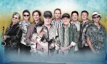 The Beachboys, that iconic American band, brings the essence of sun, surf and '60s California culture to life in St. Augustine this March.