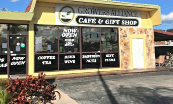 Growers Alliance just over the Bridge of Lions on Anastasia Island in St. Augustine.