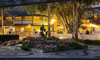 The Hispanic Garden in historic downtown St. Augustine, FL.
