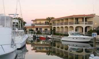 Camachee Harbor Inn located in St. Augustine, FL. 