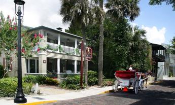 The Inn on Charlotte is located in the heart of historic St. Augustine, Florida.