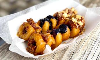st. augustine ghost tours by ghosts & gravestones Itty Bitty Donuts in the Uptown neighborhood of St. Augustine.