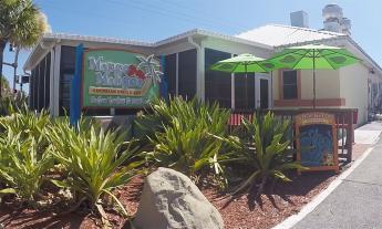 Mango Mango's on A1A and A Street on Anastasia Island in St. Augustine.