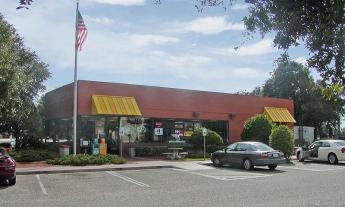 McDonald's building in Anastasia 