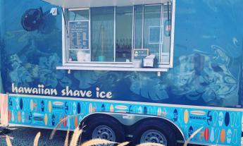 Mr.Morgan's Shave Ice — Hawaiian-style flavored ice — is available at Marina Munch in St. Augustine.