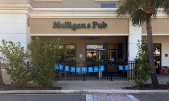 Mulligan's Pub in Sawgrass Village in Ponte Vedra Beach, FL. 