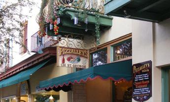 Pizzalley's is located in the heart of historic St. Augustine, Florida.