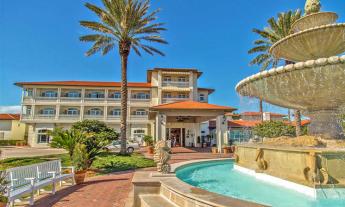 The extravagance of Ponte Vedra Inn & Club in Ponte Vedra Beach, North of St. Augustine. 