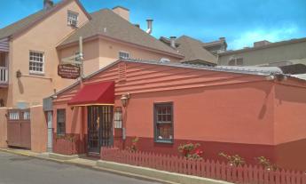 The Rendezvous Restaurant and beer pub in St. Augustine, Florida.