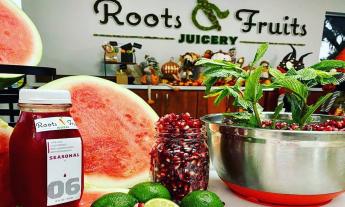 Roots and Fruits Juicery in the Fruit Cove neighborhood of St. Johns.