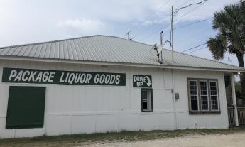 Sandbar Pub on Crescent Beach in St. Augustine, FL