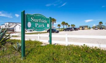 Surfside Park in the Vilano Beach area of St. Augustine.