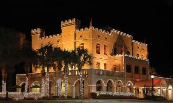 Ripley's Believe It Or Not! Museum during Nights of Lights in St. Augustine.