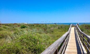 Vilano Beach is one of St. Augustine's best-kept secrets.