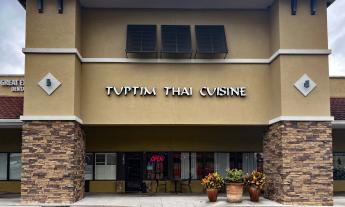 Tuptim Thai in Ponte Vedra Beach, FL. 