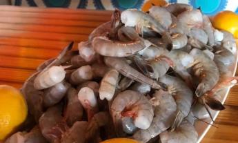 Shrimp at Two Dudes Seafood Restaurant in Ponte Vedra Beach, Florida