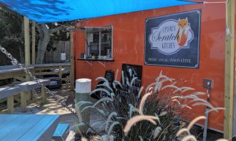 Uptown Scratch Kitchen Food Truck is one of the anchors at Marina Munch in St. Augustine.
