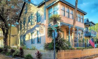 The Victorian House Bed & Breakfast in St. Augustine, Florida 